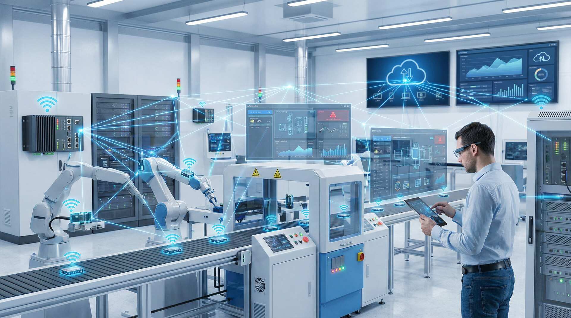 Industry 4.0 and Smart Sensors: The Future of Industrial Measurement